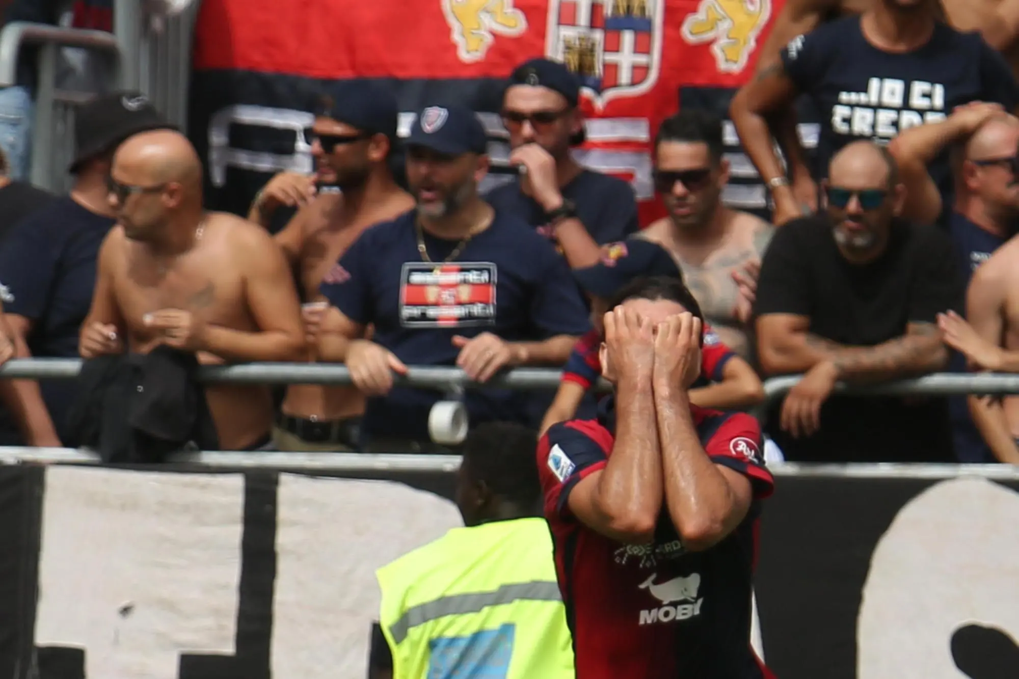 Un momento del match tra Cagliari e Udinese (Ansa)