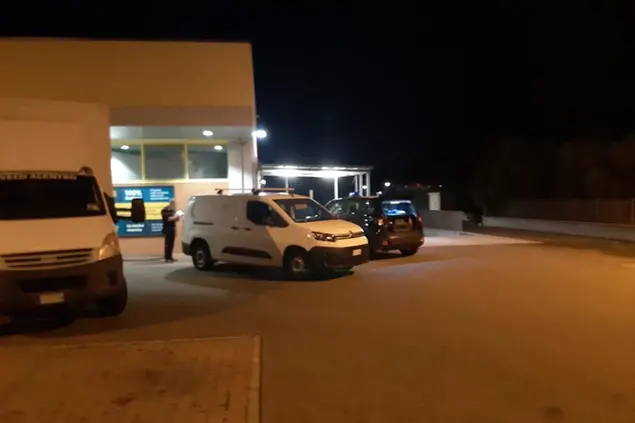 (foto carabinieri)