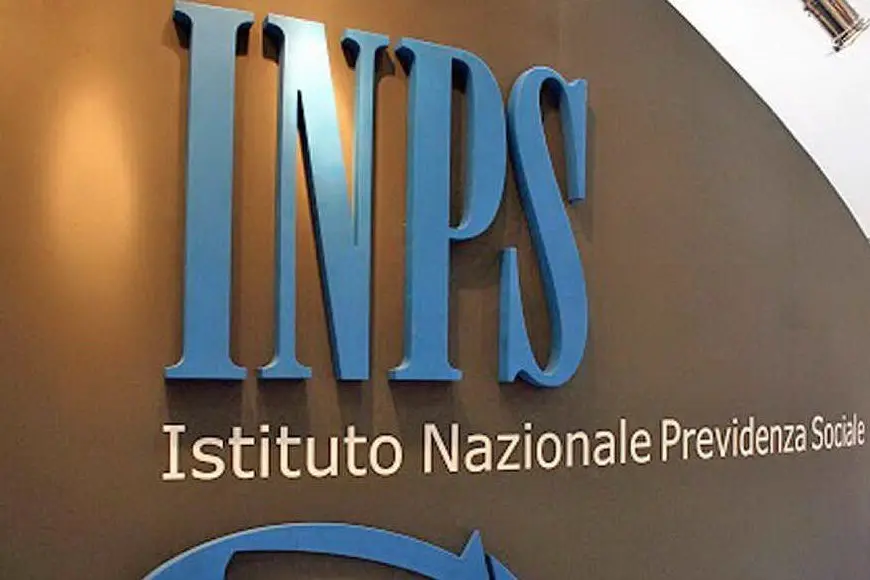 Il marchio dell'Inps
