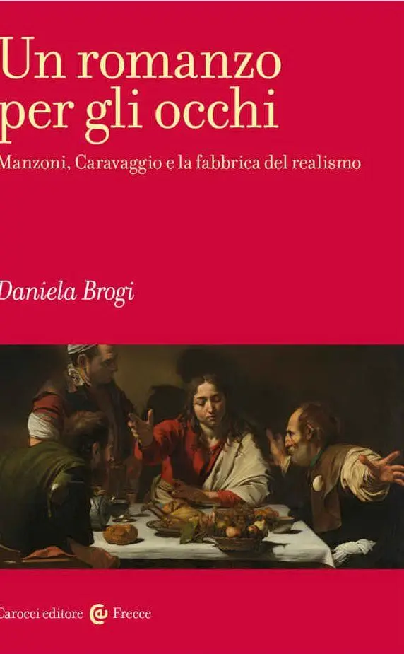 La copertina del libro di Daniela Brogi