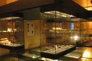 Le teche del museo di Casa Zapata a Barumini