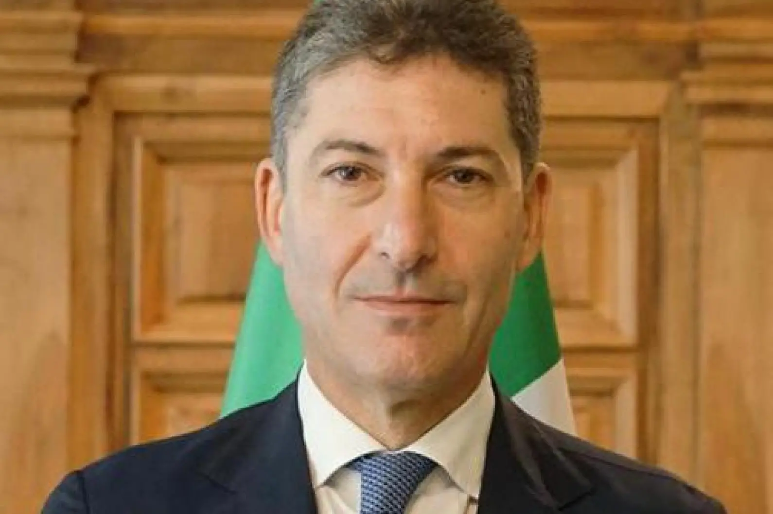 维托里奥·皮萨尼 (Vittorio Pisani)，新任国家警察局局长 (Ansa)
