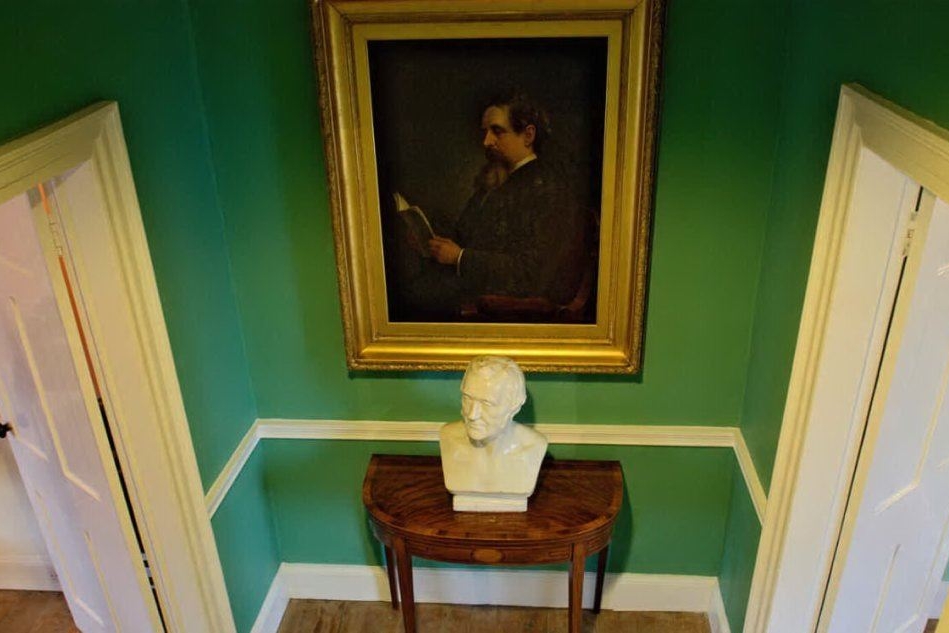 Un'immagine dal Charles Dickens Museum (Ansa)