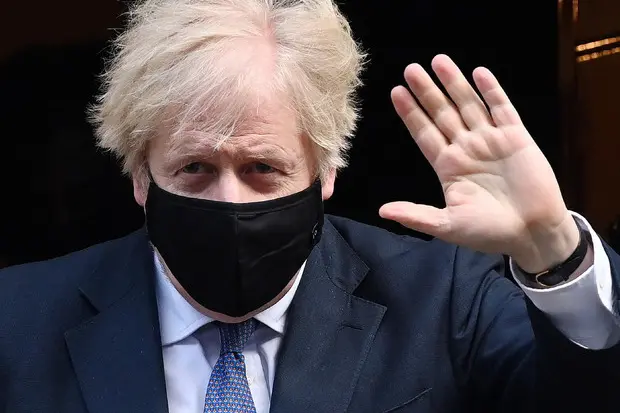 Boris Johnson (foto Ansa)