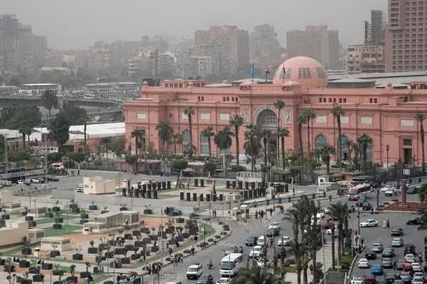 Il Cairo (foto Ansa)