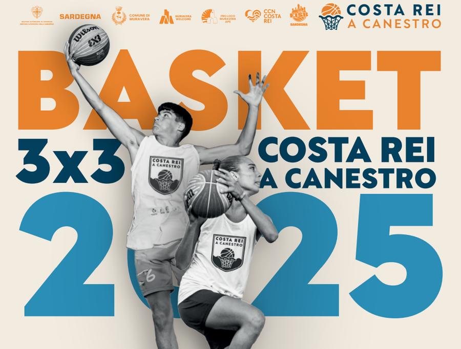 A Costa Rei torna il “3x3 a Canestro”