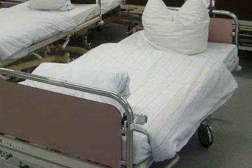 Un letto d'ospedale (foto www.pixabay.com)