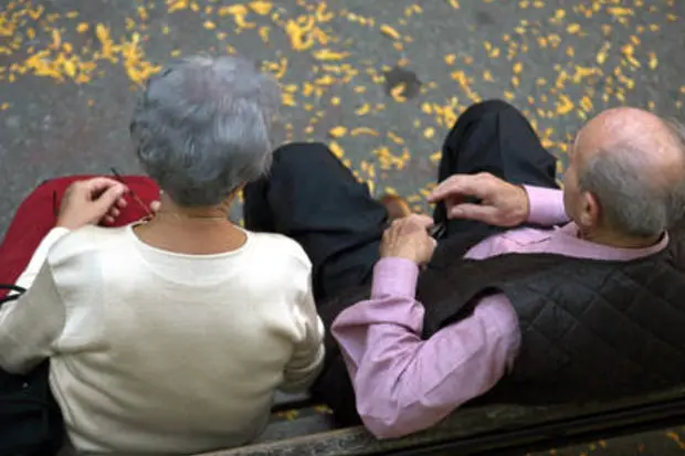 Ansia, se arriva in età senile aumentano i rischi (foto Ansa)