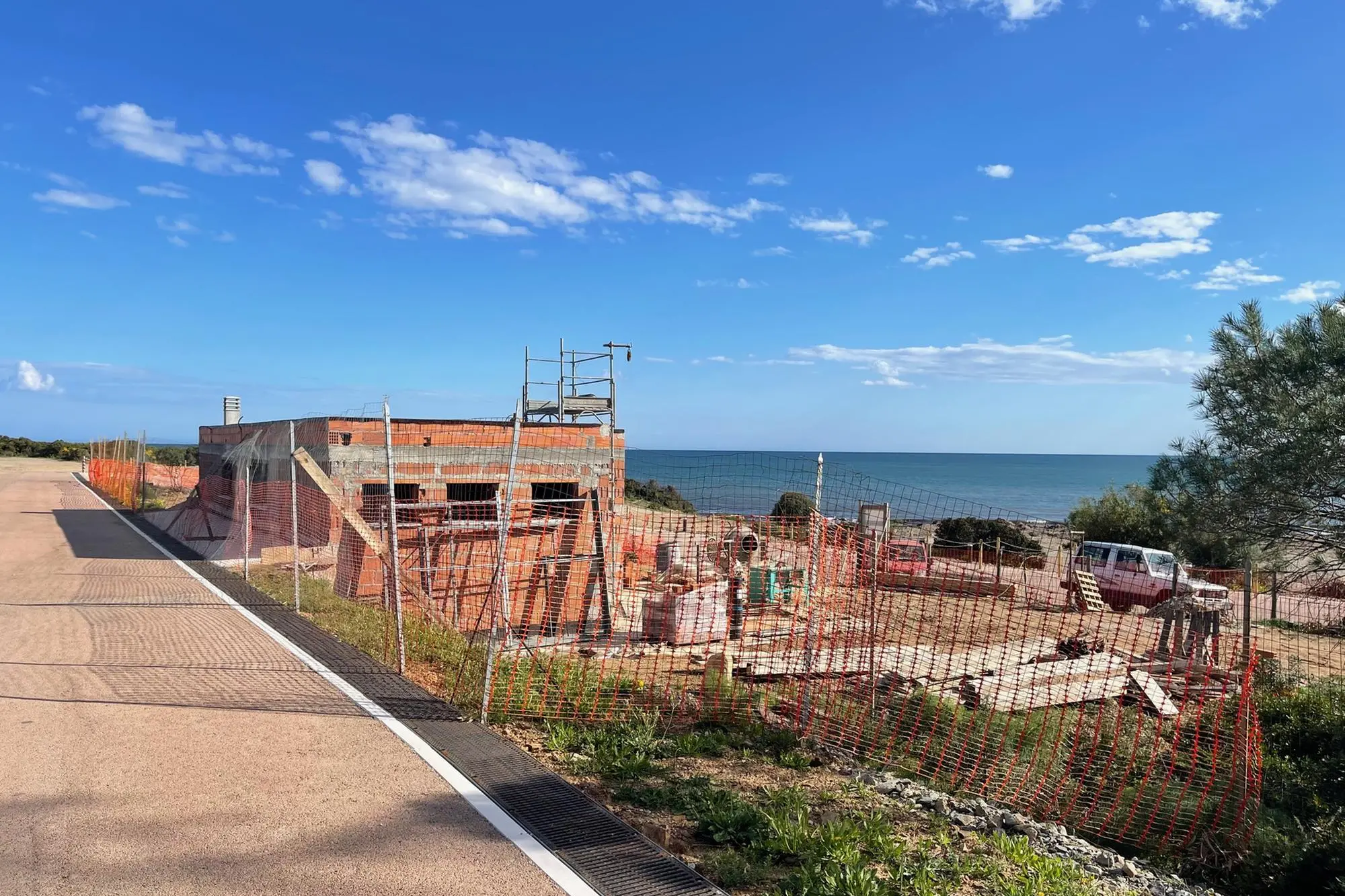 Villaputzu ristorante comunale (foto Agus)