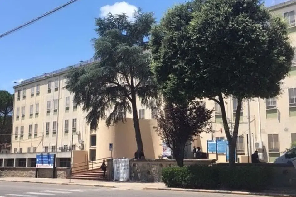 L'ospedale di San Gavino (foto Pittau)