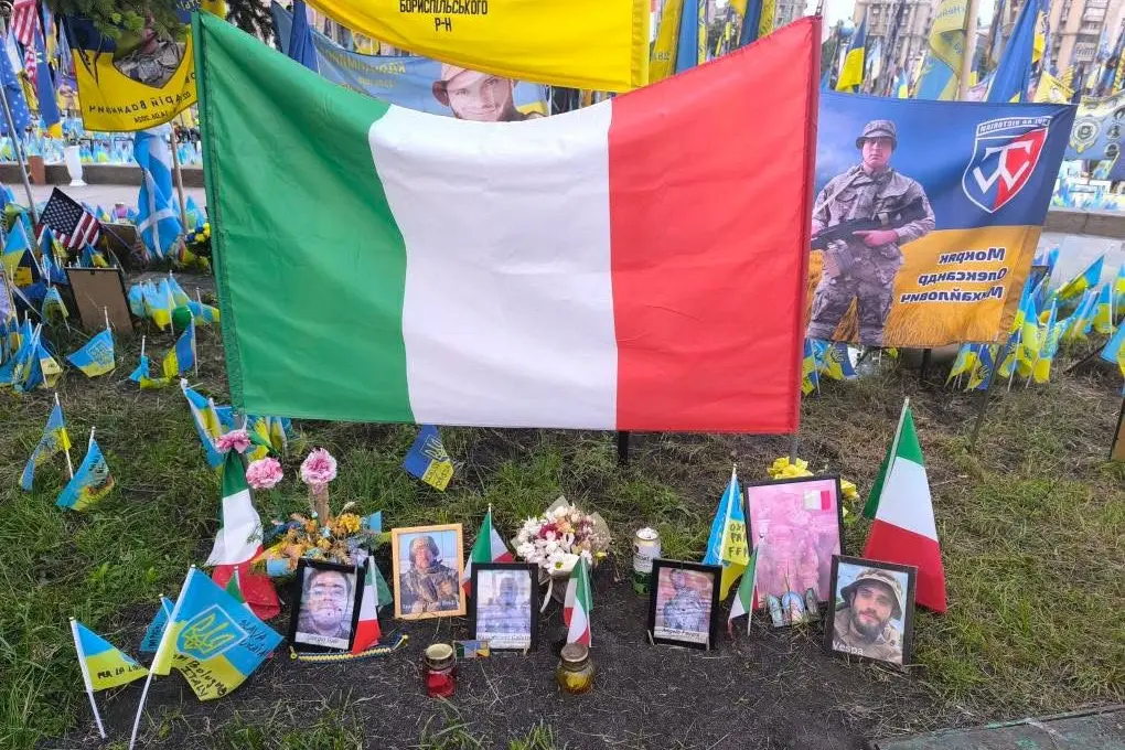 L'omaggio di Kyiv per Manuel Mameli