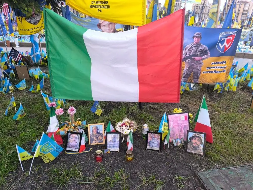 L'omaggio di Kyiv per Manuel Mameli