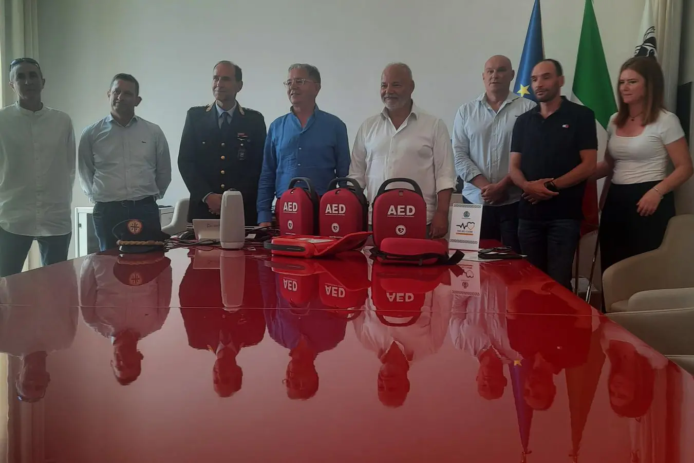 La presentazione del progetto