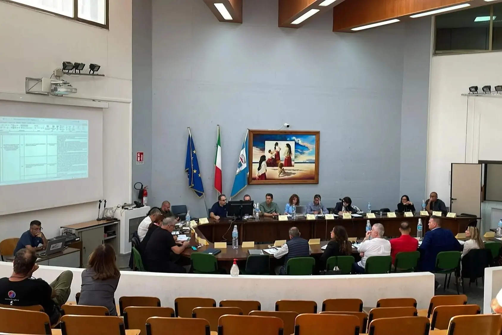 Il Consiglio comunale di Sinnai