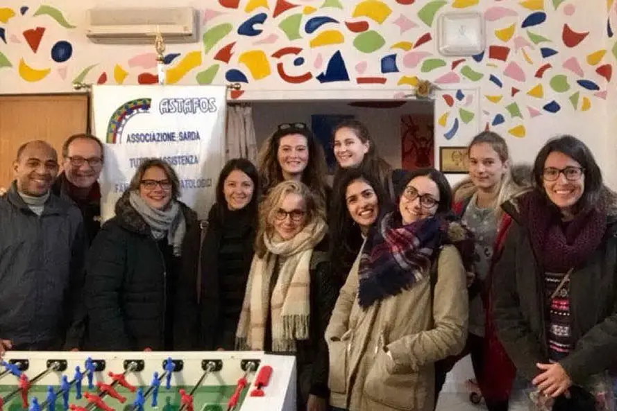 La visita dello Spirito Sportivo