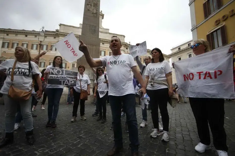 No Tap a Montecitorio