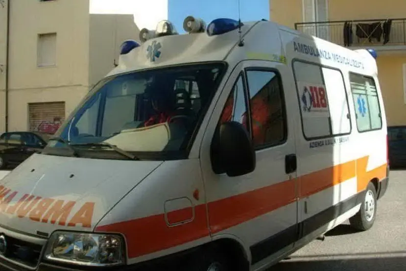 Ambulanza (Foto di repertorio)