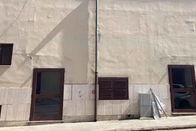 La sala Canu (Foto L'Unione Sarda - Pala)
