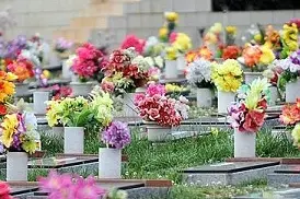 Un cimitero (Foto concessa)