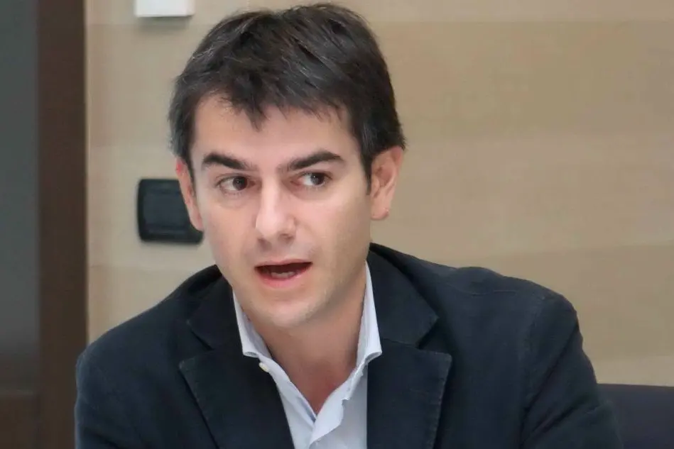 Il sindaco di Cagliari, Massimo Zedda