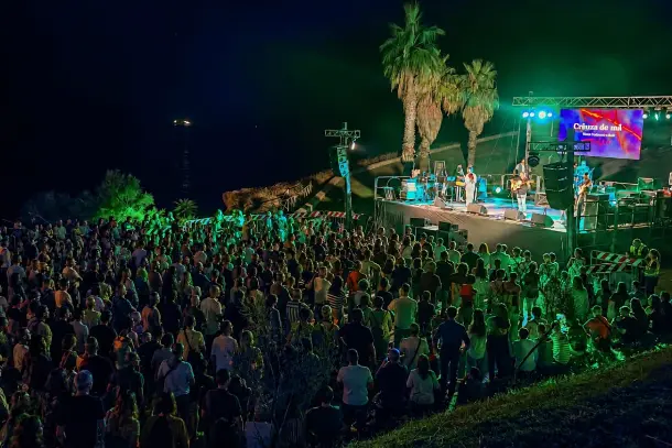 Il festival dedicato a Fabrizio de Andrè a Porto Torres (foto concessa)