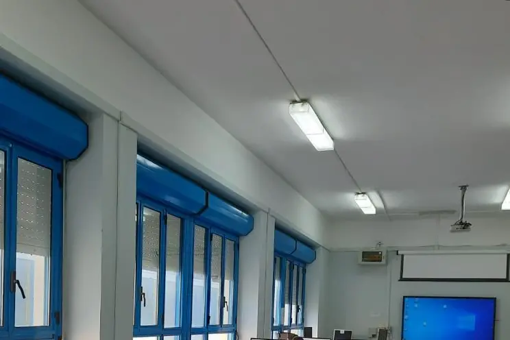 La scuola Brunelleschi (foto Pala)