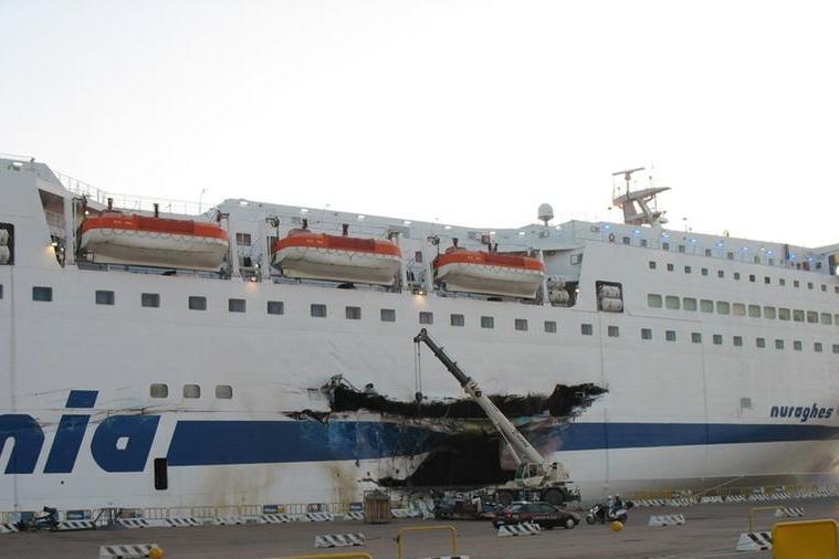 Disastro Tirrenia, la flotta al tracollo d’agosto