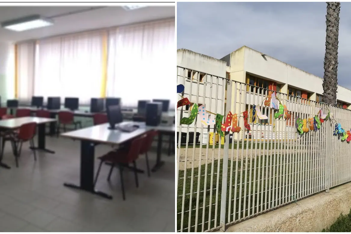 La scuola "La Pedrera"  (foto Fiori)