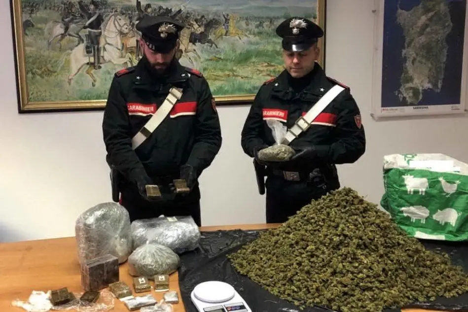 Il sequestro (foto carabinieri)