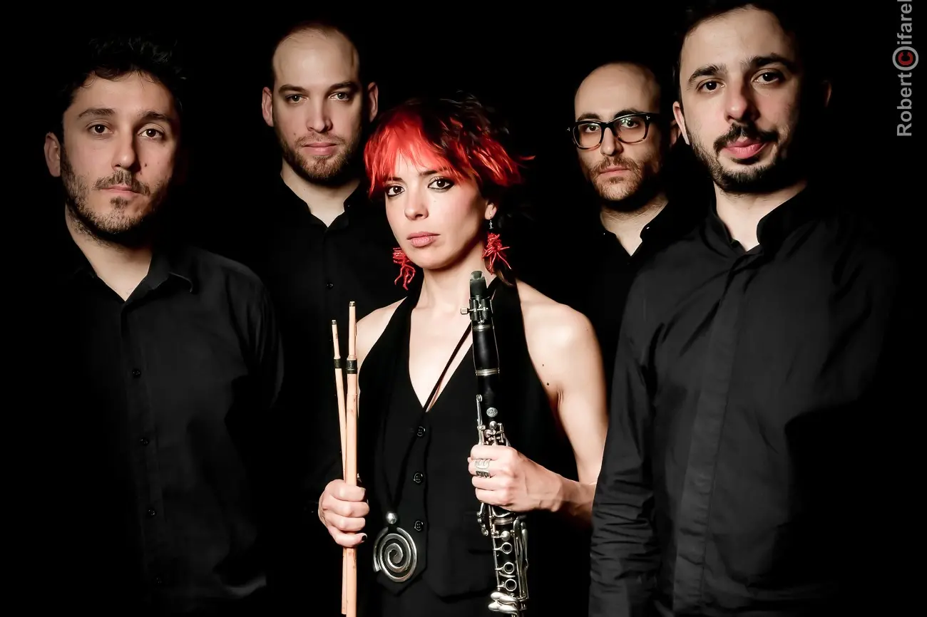 Il quintetto EIC (foto di Roberto Cifarelli)