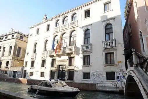 Il liceo Marco Polo di Venezia (foto da kijii)