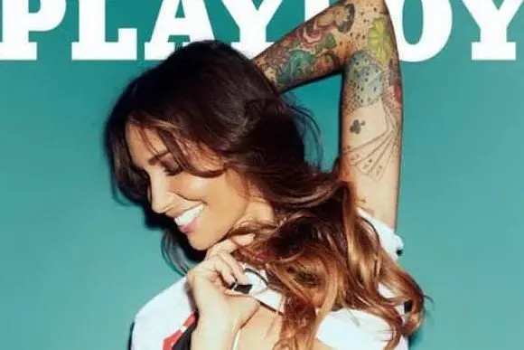 Siria De Fazio cover girl su Playboy