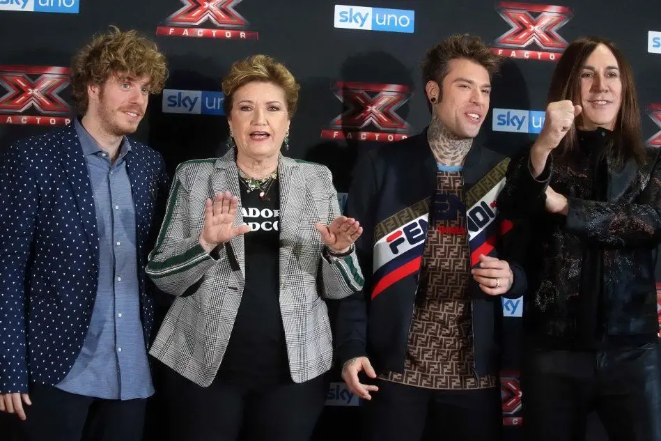 I giudici di X Factor (Ansa)