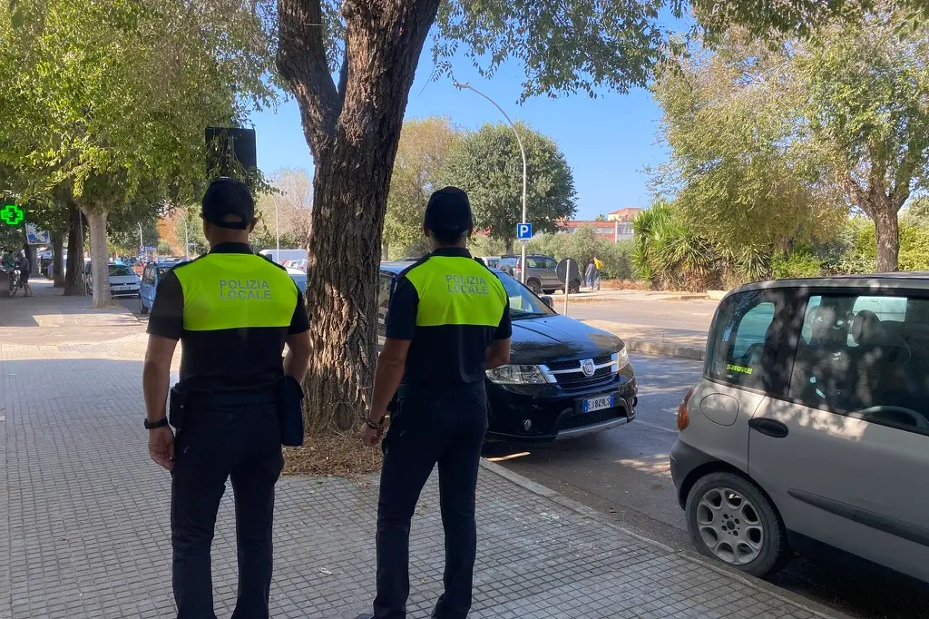 Polizia locale ad Alghero