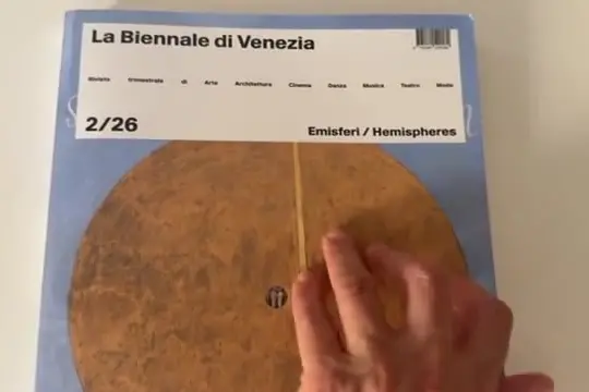 La rivista della Biennale di Venezia: "Il respiro di un'istituzione"