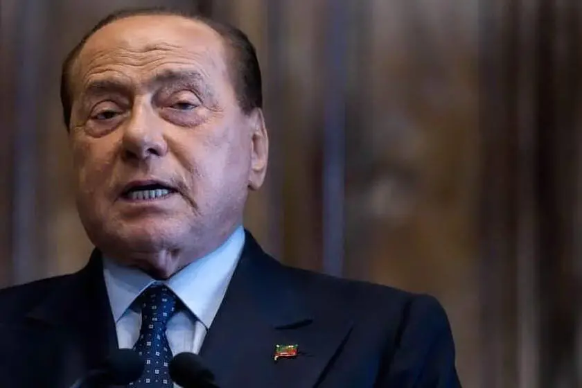 Silvio Berlusconi (archivio US)