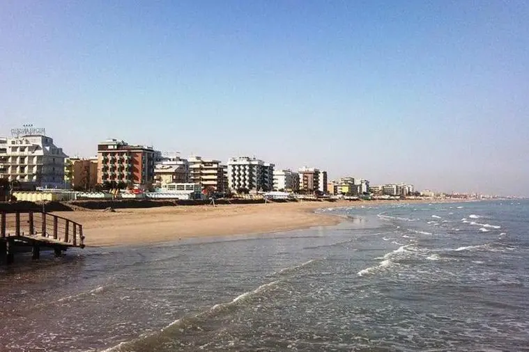 Riccione (Archivio L'Unione Sarda)
