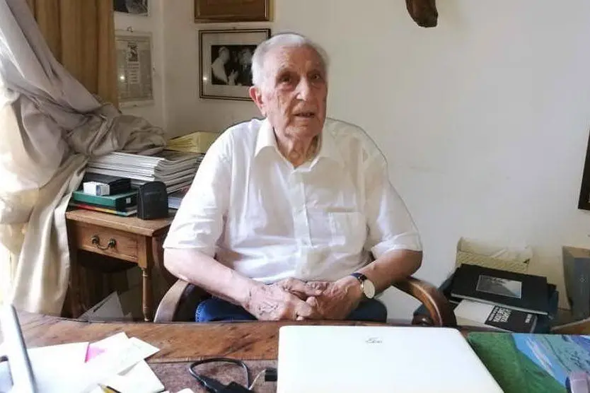 Paolo Fadda (Archivio L'Unione Sarda)