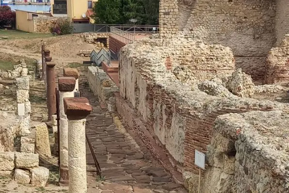 Area archeologica di Turris Libisonis (foto Pala)