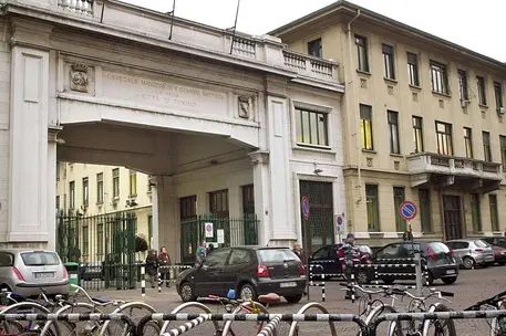 L'ospedale Le Molinette di Torino (foto Ansa)