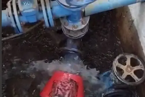 Una condotta di Abbanoa