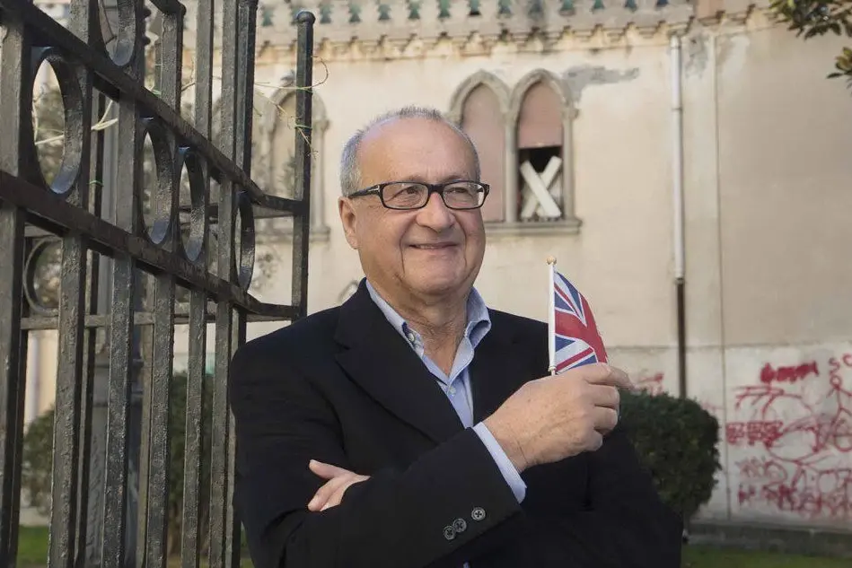 Franco Staffa (foto L'Unione Sarda - Messina)