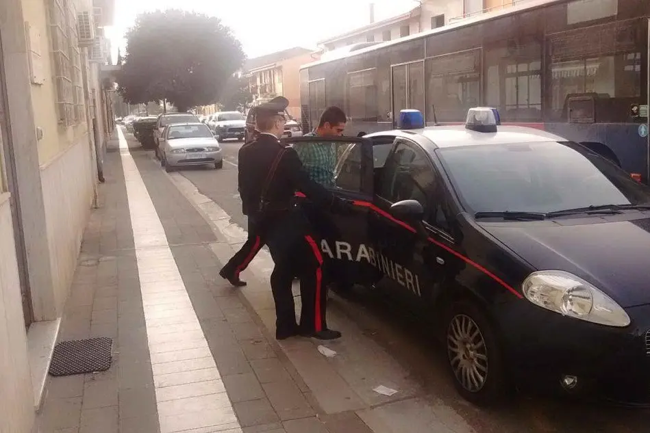 L'arresto di Riccardo Sanna