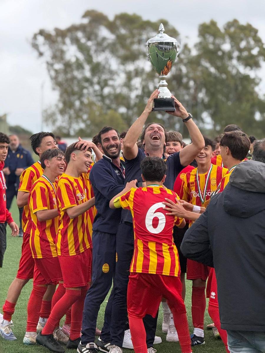 GIovanissimi regionali: Alghero campione, il Calcio Pirri esce sconfitto a testa alta