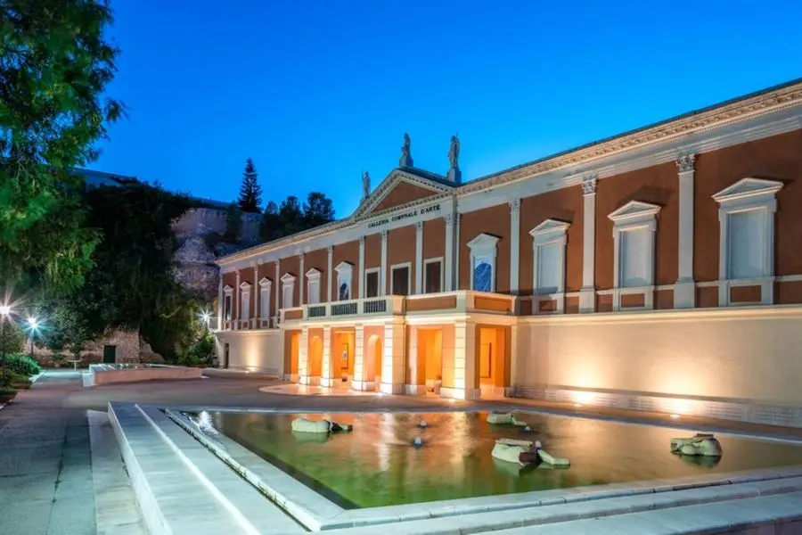 La Galleria d'arte di Cagliari (foto da sito web ufficiale)