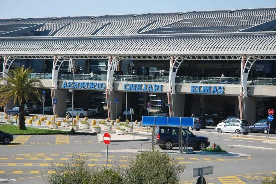 L’aeroporto di Cagliari-Elmas