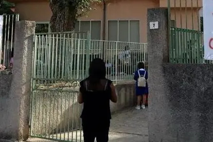 La scuola (Foto Sara Pinna)