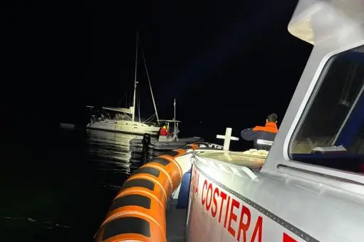 La barca incagliata