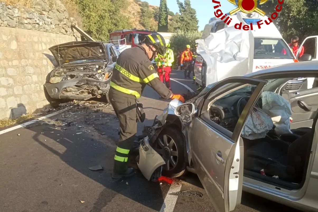 L'incidente a Gairo Vecchio