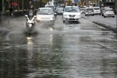 MALTEMPO NELL'ISOLA